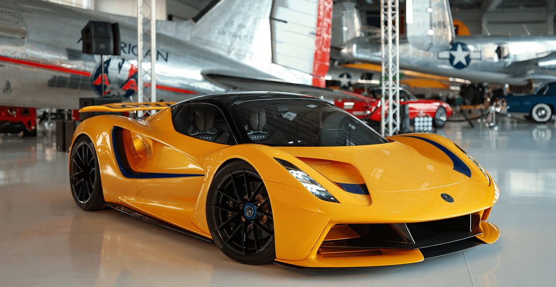 Khám phá công suất 2000 mã lực của quái thú Lotus Evija