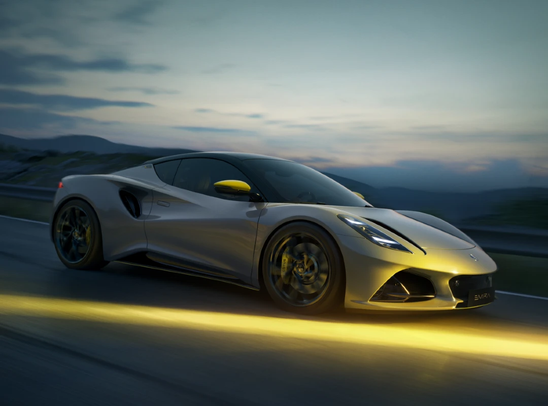 LOTUS EMIRA RACING LINE – KHƠI DẬY BẢN NĂNG ĐƯỜNG ĐUA