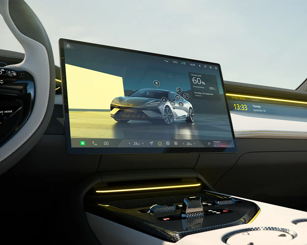 LOTUS HYPER OS: CÔNG NGHỆ THÔNG MINH – TRẢI NGHIỆM VÔ TẬN