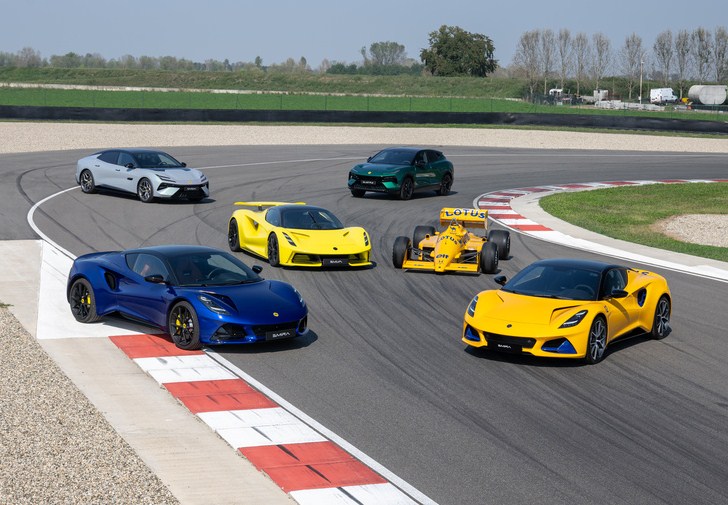 Lịch sử hãng xe Lotus: Từ gara nhỏ đến huyền thoại đường đua F1.