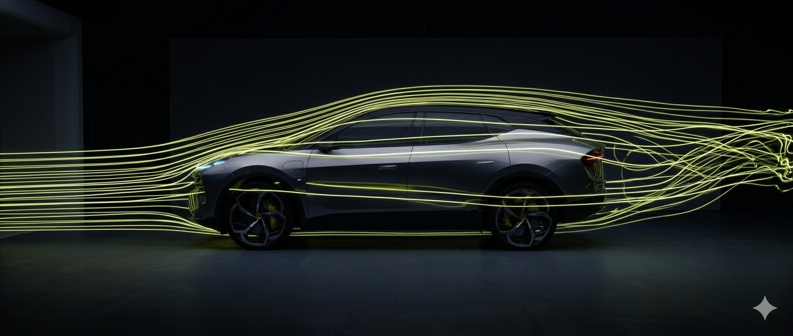 Đỉnh cao thiết kế khí động học