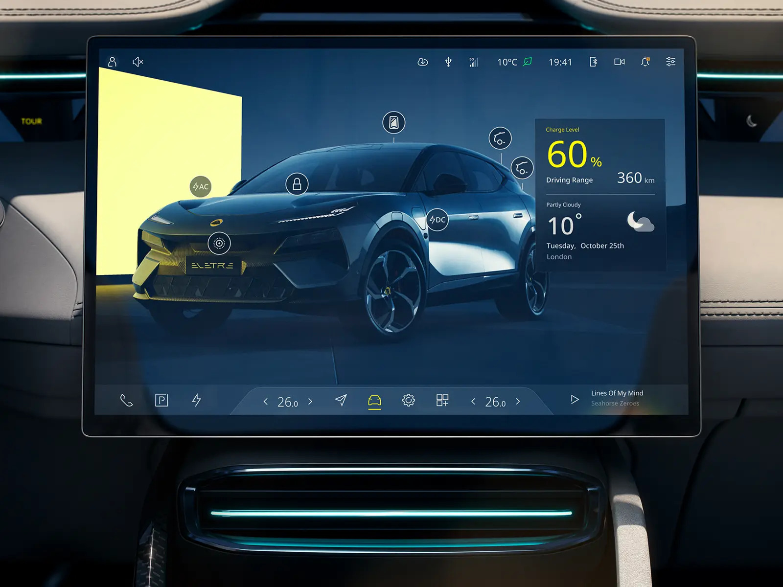 LOTUS HYPER OS – CÀNG LÁI CÀNG THÔNG MINH