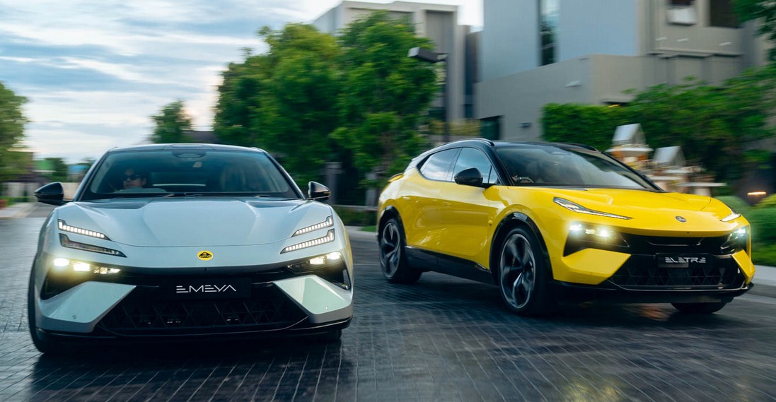 Lotus Eletre: Định nghĩa lại khái niệm Hyper-SUV chạy điện