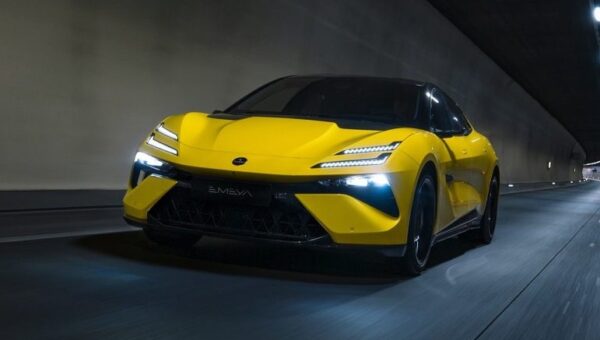 Lotus Emeya – Tuyệt Tác Thiết Kế Khí Động Học Từ Thương Hiệu Anh Quốc