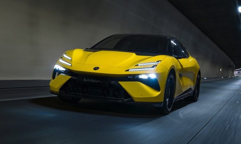 Lotus Emeya – Tuyệt Tác Thiết Kế Khí Động Học Từ Thương Hiệu Anh Quốc