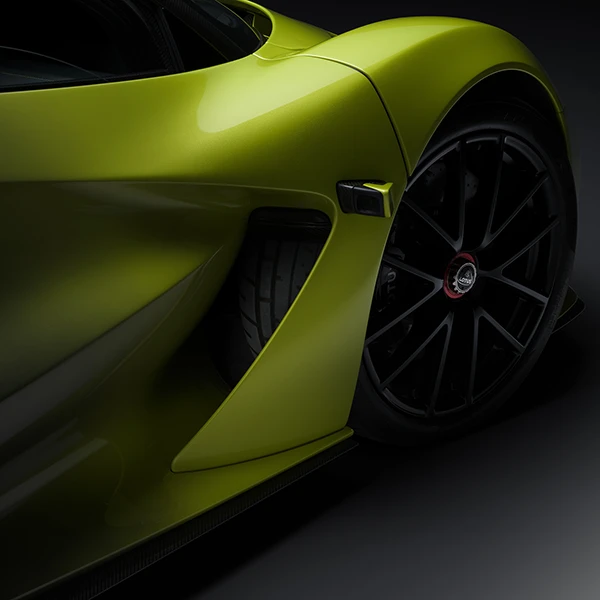 LOTUS EVIJA – KIỆT TÁC CHẾ TÁC TỪ SỢI CARBON